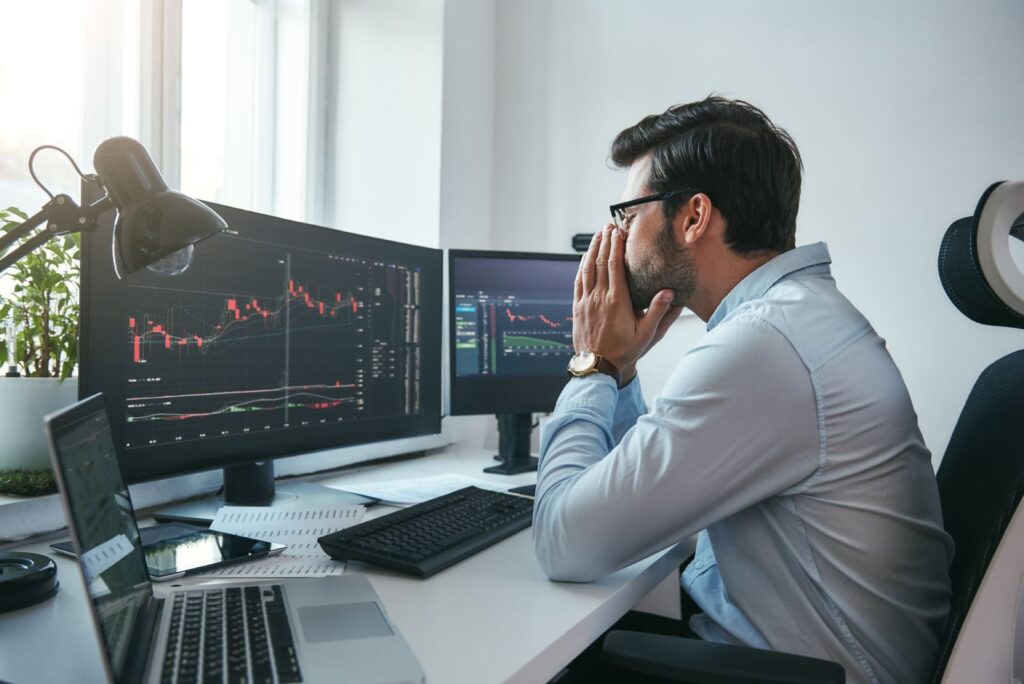 Uzależniony trader