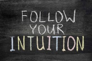 Podążaj za intuicją
