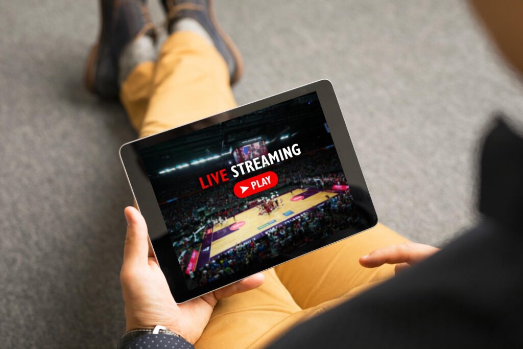 Streaming wydarzenia sportowego