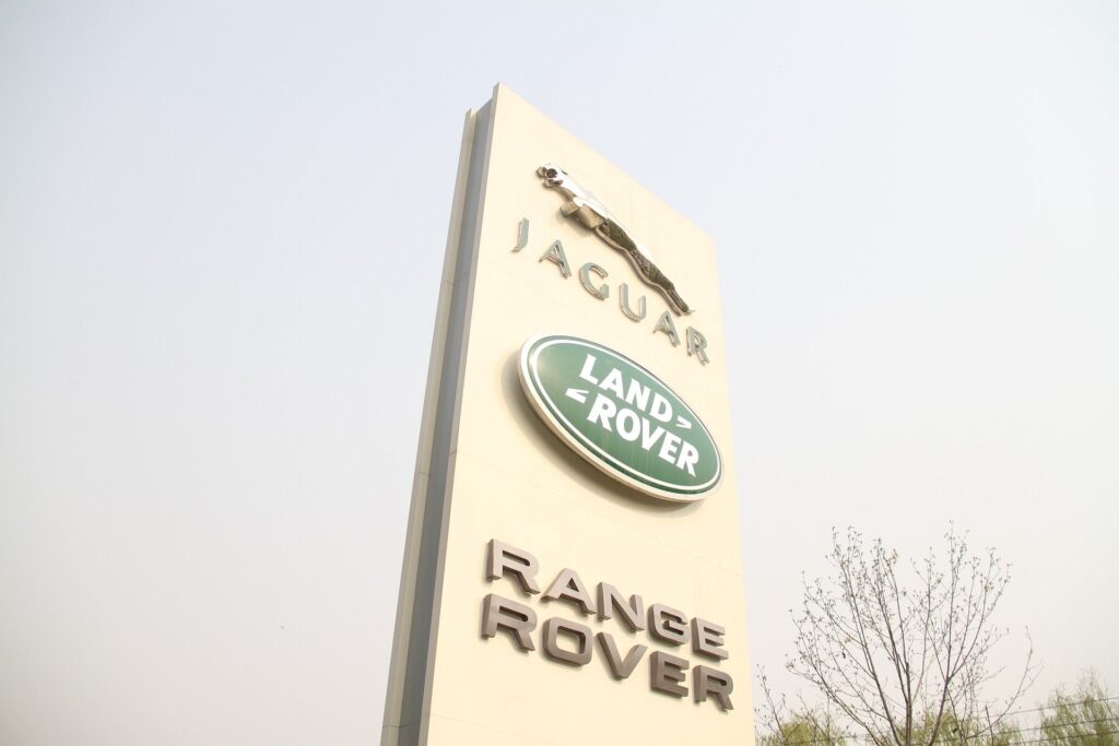 Salon Jaguar Land Rover
