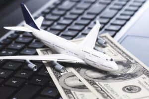 Samolot i pieniądze